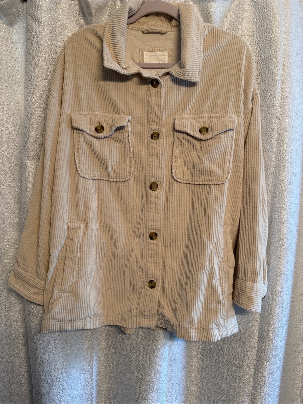 Aerie Corduroy Shacket, Size Large 🤍